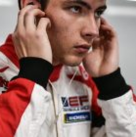 Calan Williams FIA F3 Testing Intro